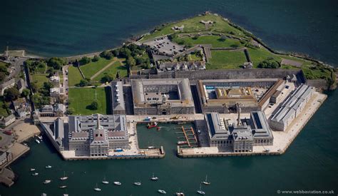 Royal William Yard Plymouth Aerial Photograph Aerial Photographs Of