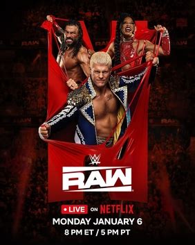 WWE Raw Premiere On Netflix Wikipedia