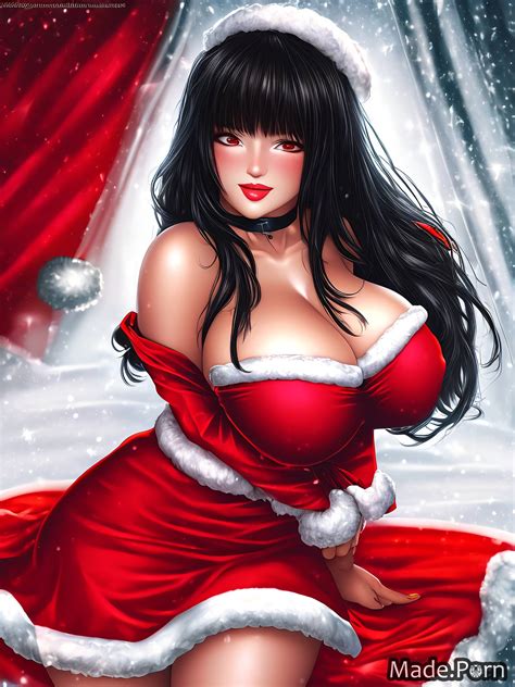 Porn Image Of Chubby Mid Length Hair Digital Art Busty 40 Saggy Tits Woman Created By AI