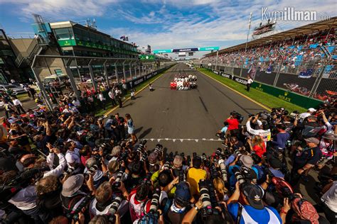 Melbourne Grand Prix 2017 Day 4 Sunday Kym Illman