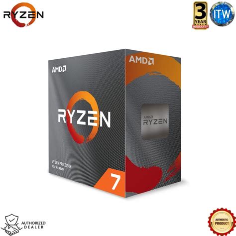 Amd Ryzen 7 5700x 8 Core 16 Thread Unlocked Desktop Processor Shopee