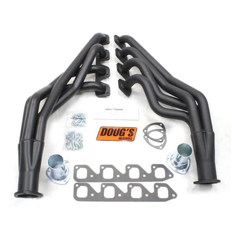 Doug S Headers D B Full Length Header In Mustang Blk