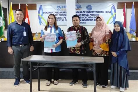 Rektor Unpi Terima Kunjungan Mahasiswa Ubm Gorontalo Kerjasama