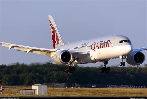 A Bdb Qatar Airways Boeing Dreamliner Photo By Mario Ferioli