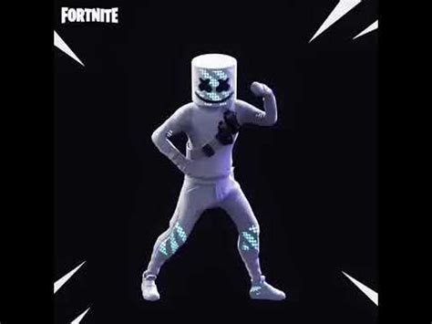 Marshmallow Dance In Fortnite Battle Royale Youtube