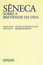 Livro Sobre A Brevidade Da Vida Seneca Estante Virtual