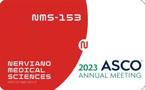 Nerviano Medical Sciences S R L To Present At The American Society Of