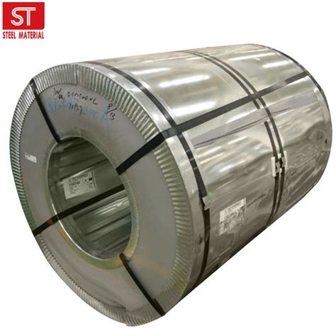 S Gd Zinc Aluminum Magnesium Coated Steel Coil Aluminium Coil And