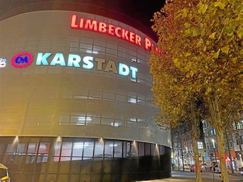 Galeria will Karstadt im Limbecker Platz in Essen schließen