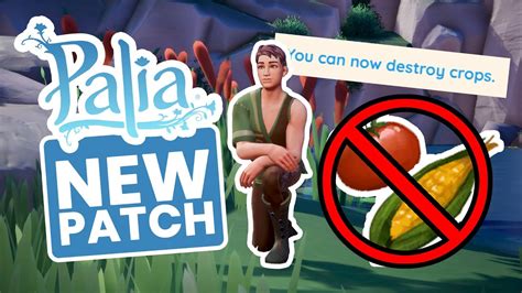 NEW Palia Patch DESTROYING Crops NEW Emote More Patch Notes 0