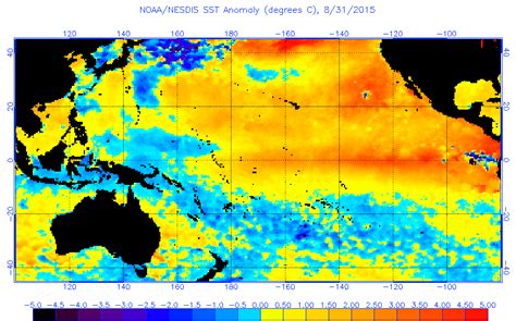 Four Tropical Cyclones Across the Entire Pacific Ocean : weather