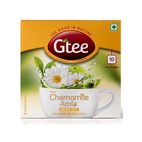 GTEE Green Tea Chamomile Send Indian Sweets To USA Online Sweet