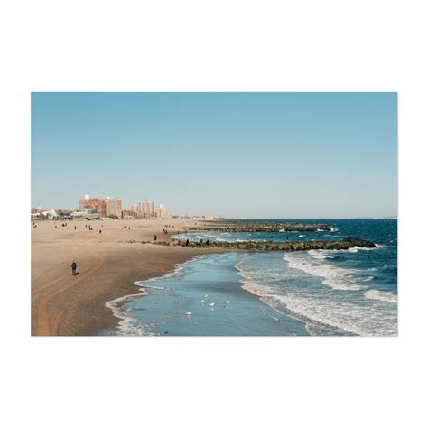The Beach, Coney Island 02 - Brooklyn New York Photography Beach