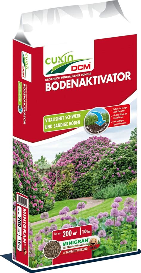 CUXIN DCM Bodenaktivator 10 Kg Ab 30 99 Preisvergleich Bei Idealo De