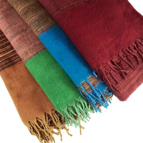 Yak Wool Blankets - Tibetan Buddhist Society