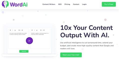 Best Ai Writing Software Of To Generate Content