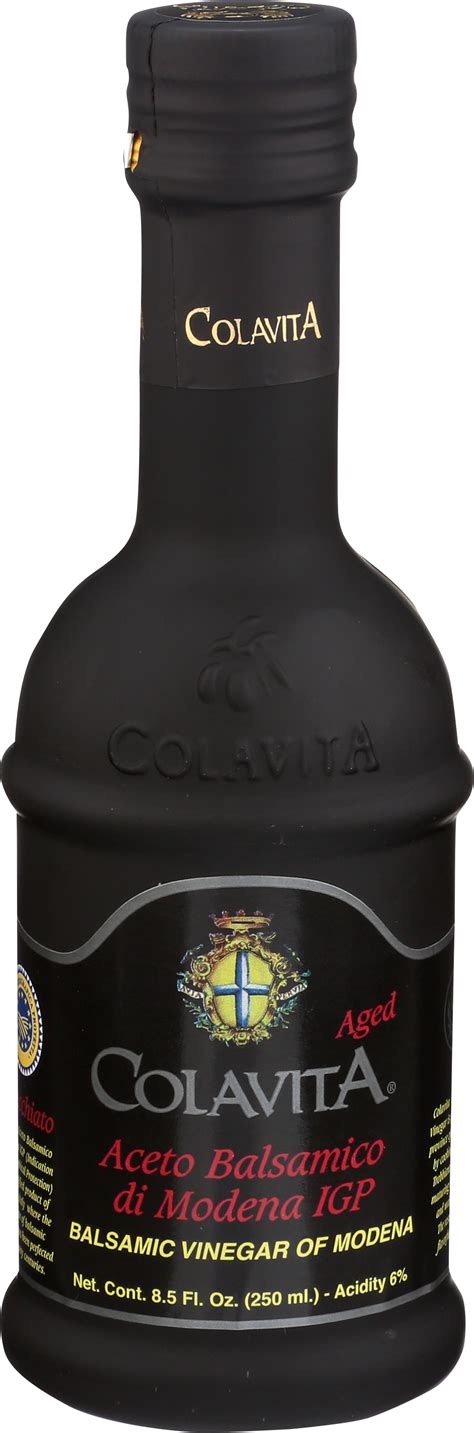 Colavita Aged Balsamic Vinegar Of Modena Igp 8 5 Fl Oz