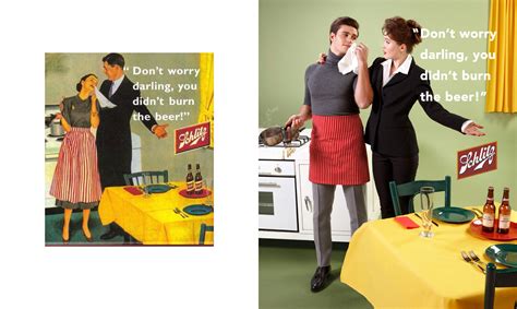 Recreating Vintage Ads to Reverse Gender Roles | Fstoppers