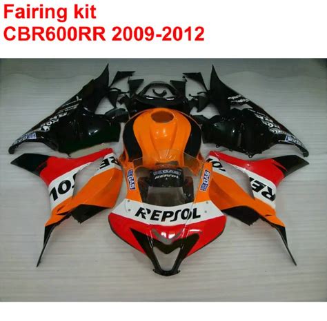 Inyecci N Kit De Carenado De Abs Para Honda Cbr Rr