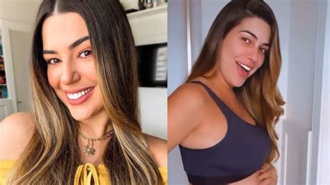 Ex Bbb Vivian Amorim Completa Seis Meses De Gesta O E Barrig O Enorme