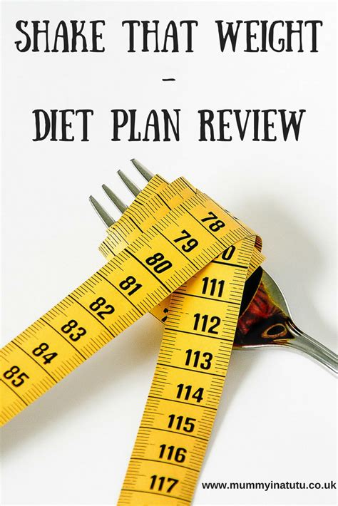 Shake That Weight - Diet Plan Review - Mummy in a TutuMummy in a Tutu