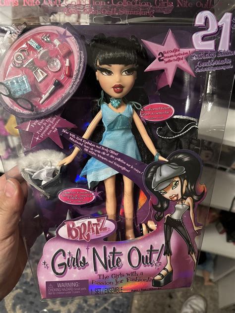 Bratz Girls Nite Out St Birthday Edition Jade New Bratz Jade Girls