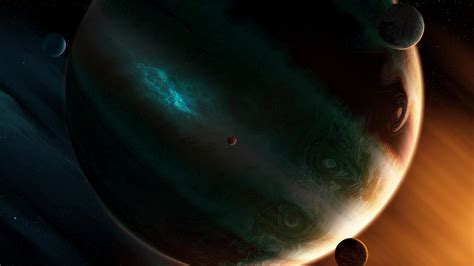 Wallpaper 1920x1080 Px Digital Art Science Fiction Space Art