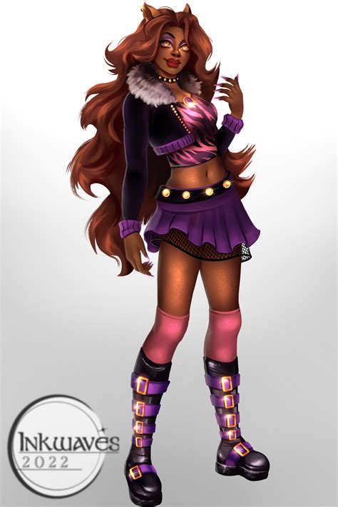 Clawdeen Wolf Monster High