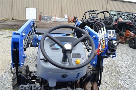 New Holland Workmaster Compact Series Compact Utility