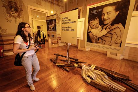 Exposição Sobre O Holocausto No Solar Do Barão Já Ultrapassa Os 11 Mil