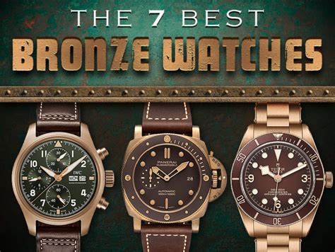 The 7 Best Bronze Watches StrapsCo