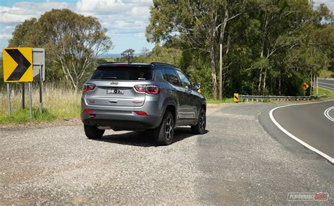 Jeep Compass Trailhawk Review Video Performancedrive