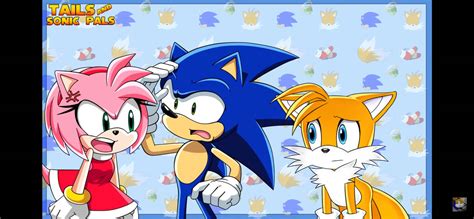 Sonic accidentally annoyed Amy Rose by 0230137 on DeviantArt