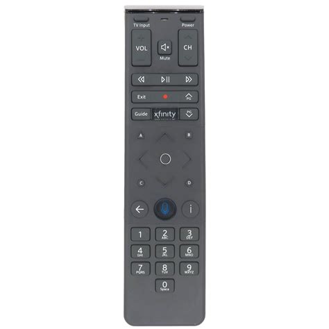 Xfinity Xr15 V2 Rq Cable Box Remote Control With Back Lit Keypad Remote Controls