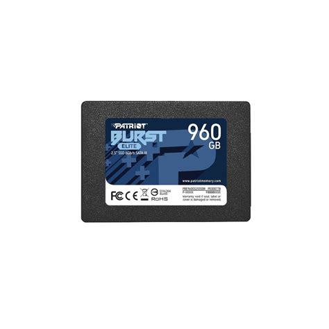 SSD 960GB Patriot - HM Informática