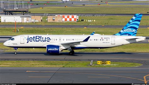 N3077J JetBlue Airways Airbus A220-300 (BD-500-1A11) Photo by OCFLT ...