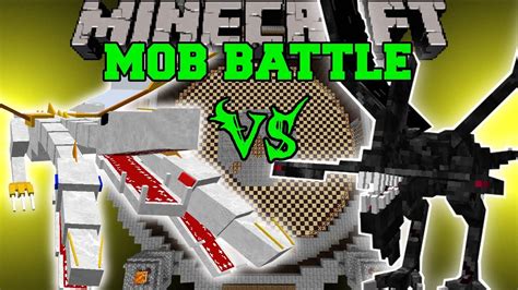 The King Vs Nightmare Minecraft Mob Battles Orespawn Mod Strongest