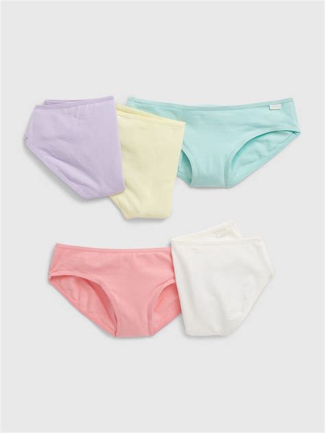 Organik Pamuk Bikini 5 li Külot Seti gap