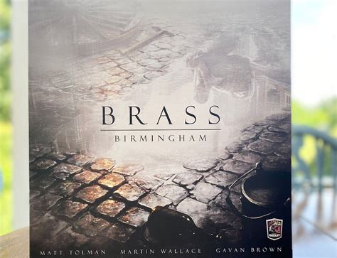 Brass: Birmingham Review