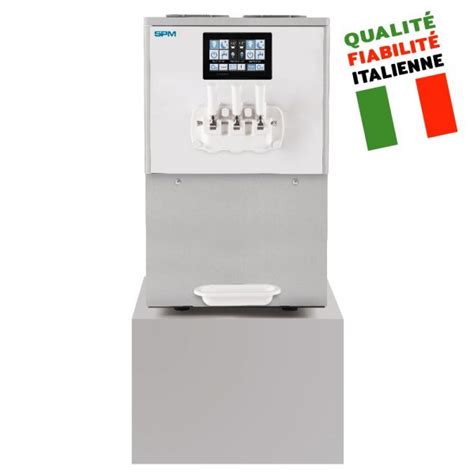 Machine Glace Italienne De Comptoir Deux Parfums Portofino