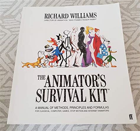 Animator S Survival Kit By Richard Williams Used