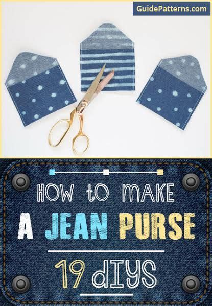 How To Make A Jean Purse Diys Guide Patterns Diy Jean Purse Diy