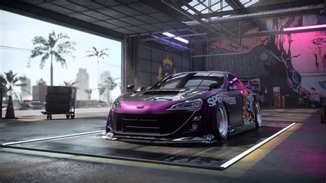 Need For Speed Heat New Project Subaru Brz Youtube