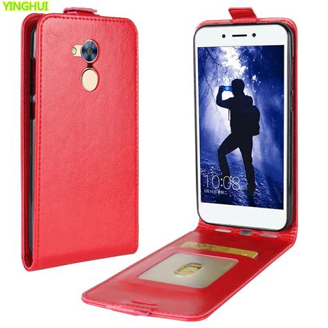 Phone Bag For Huawei Honor A Case Cover Luxury Leather Vertical Flip