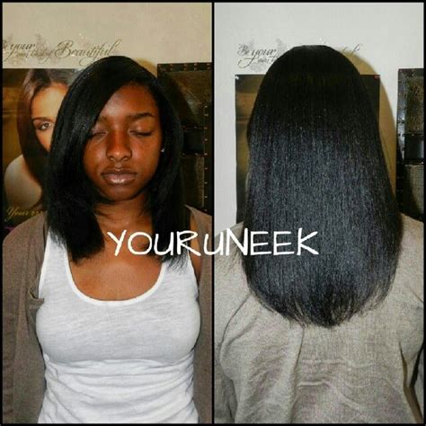 Growing Healthy Relaxed Hair Relaxed Hair Journey Relaxed Hair