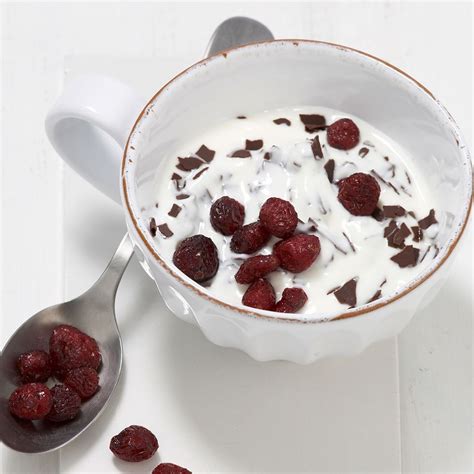 Schoko-Cranberry-Creme | BRIGITTE.de