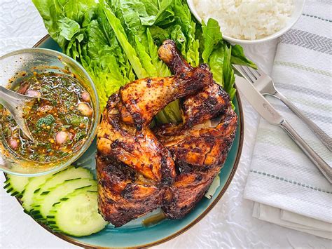 Thai Grilled Chicken Gai Yang