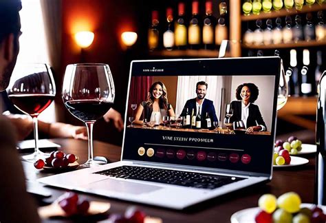 Dégustation virtuelle comment choisir un vin en ligne