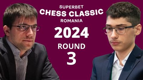 Maxime Vachier Lagrave Vs Alireza Firouzja Superbet Chess Classic