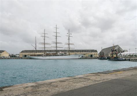 Cruise Terminal in Bridgetown, Barbados Editorial Stock Image - Image ...